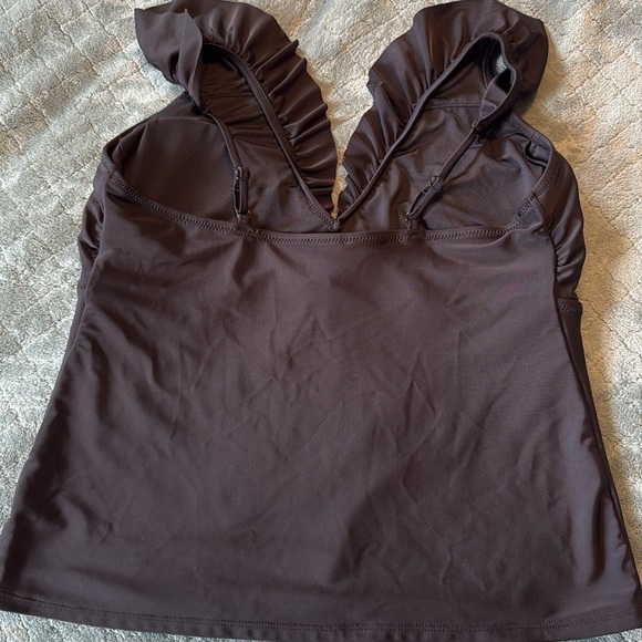 Old Navy ruffle tankini top - Picture 5 of 8